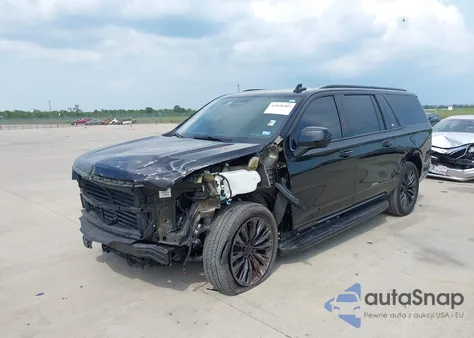 2021 Cadillac Escalade Esv 4Wd Sport Platinum z USA, uszkodzony, nr VIN 1GYS4RKL4MR430831